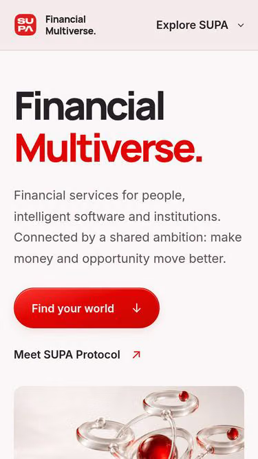 Screenshot of supa.cl