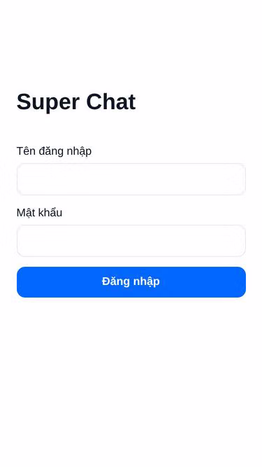 Screenshot of superchat.io.vn