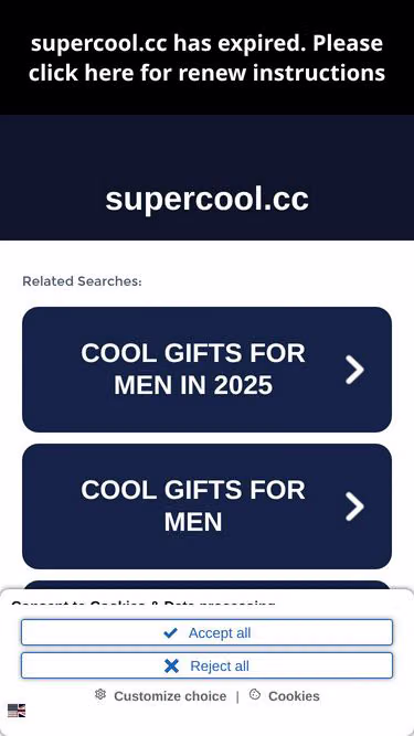 Screenshot of supercool.cc