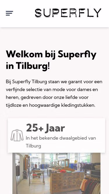Screenshot of superfly.nl