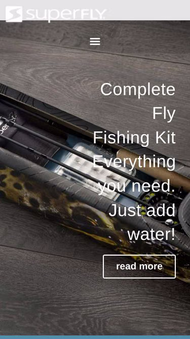 Screenshot of superfly.us