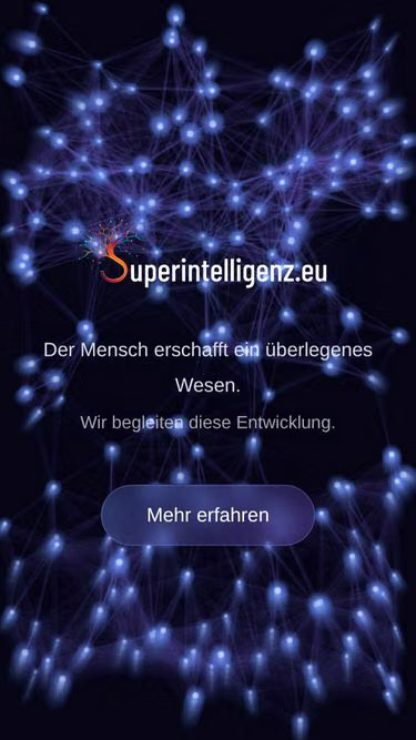 Screenshot of superintelligenz.gmbh