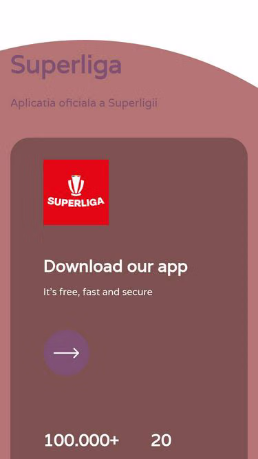 Screenshot of superliga.sbs