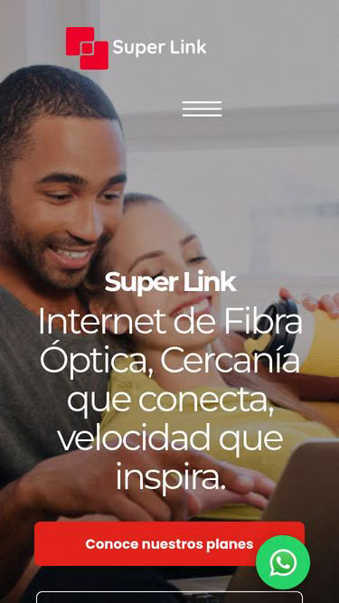 Screenshot of superlink.com.co