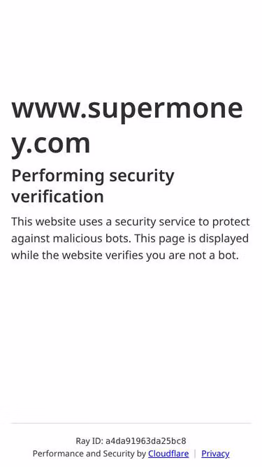 Screenshot of supermoney.co.nz