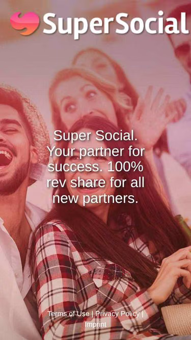 Screenshot of supersocial.ch