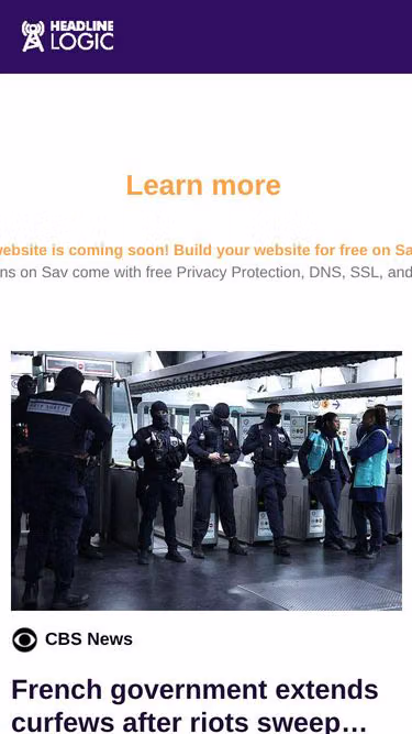 Screenshot of superstore.live