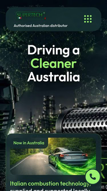 Screenshot of supertech.net.au