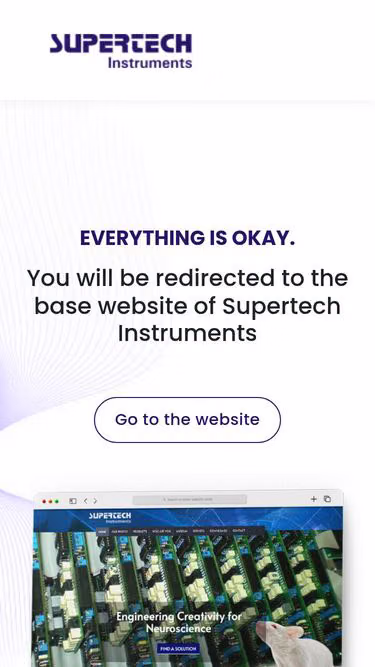 Screenshot of supertech.uk