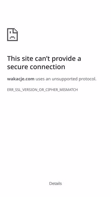 Screenshot of supertravel.pl