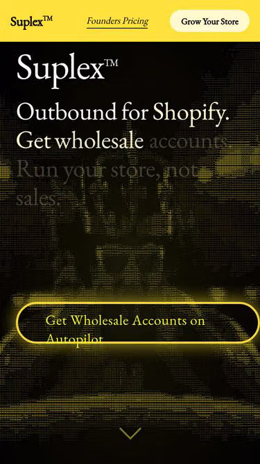 Screenshot of suplex.app