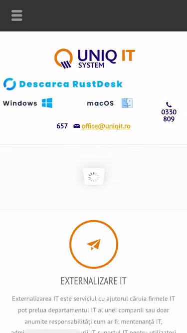 Screenshot of suport.info