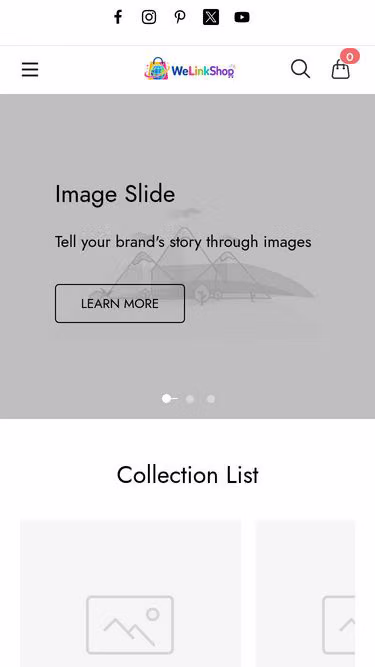 Screenshot of supply.toys