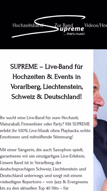Screenshot of supreme.co.at