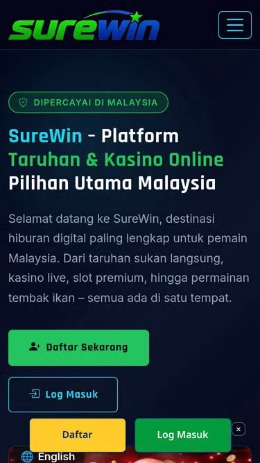 Screenshot of surewin.ceo