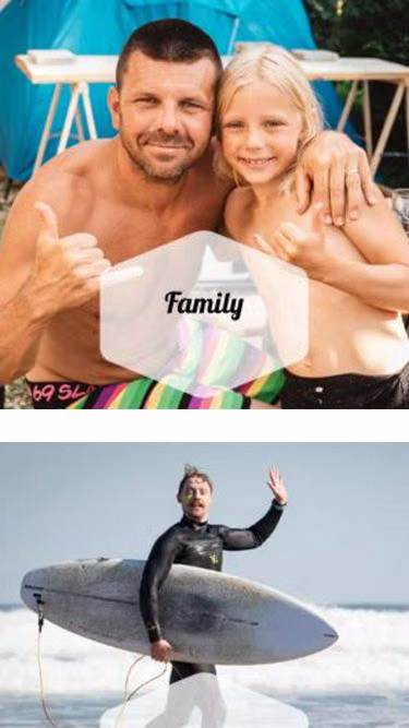 Screenshot of surfer.si