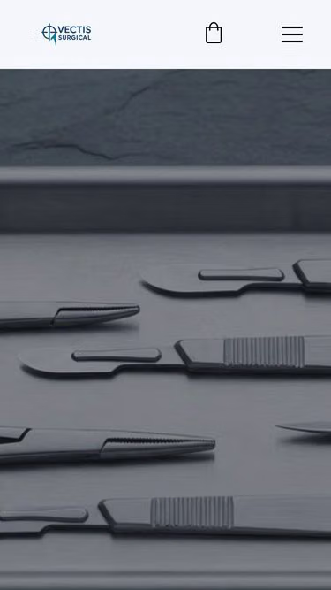 Screenshot of surgical.business