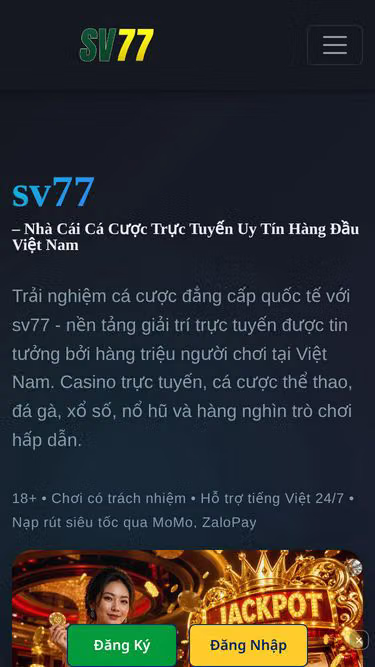 Screenshot of sv77.lat