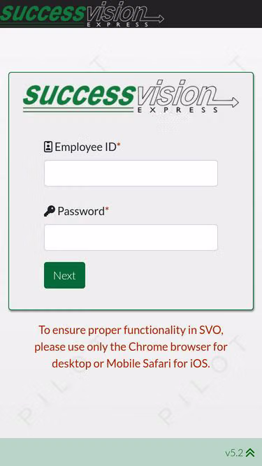 Screenshot of svo.sh
