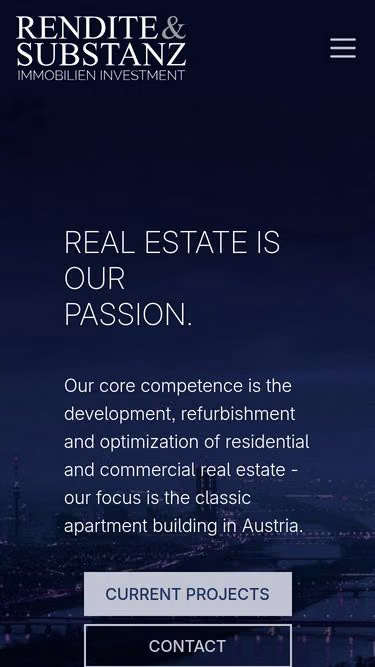 Screenshot of svp.gmbh