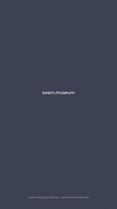 Screenshot of swam.online