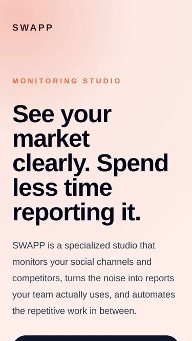 Screenshot of swapp.pl