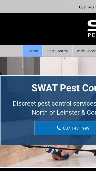 Screenshot of swat.ie