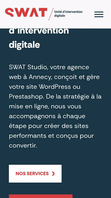 Screenshot of swat.studio