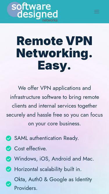 Screenshot of swd.network