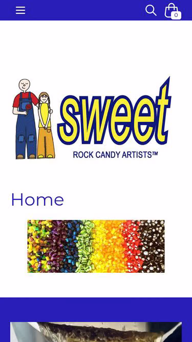 Screenshot of sweet.nz