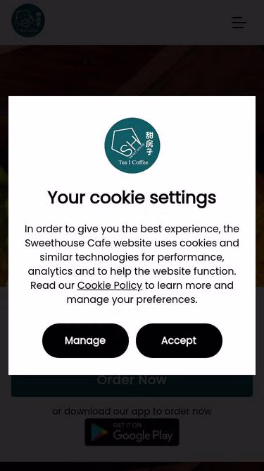 Screenshot of sweethouse.ie