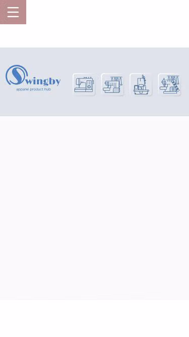 Screenshot of swingby.ltd
