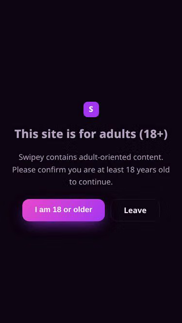 Screenshot of swipey.lol