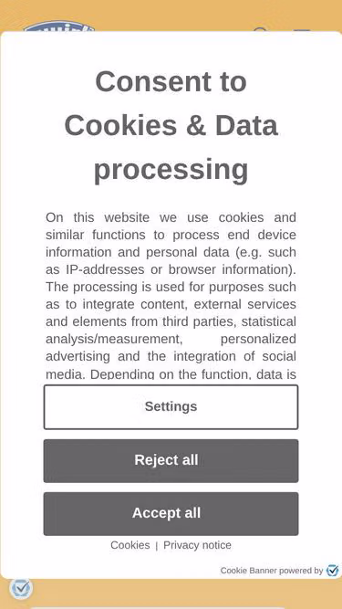 Screenshot of swirl.eu