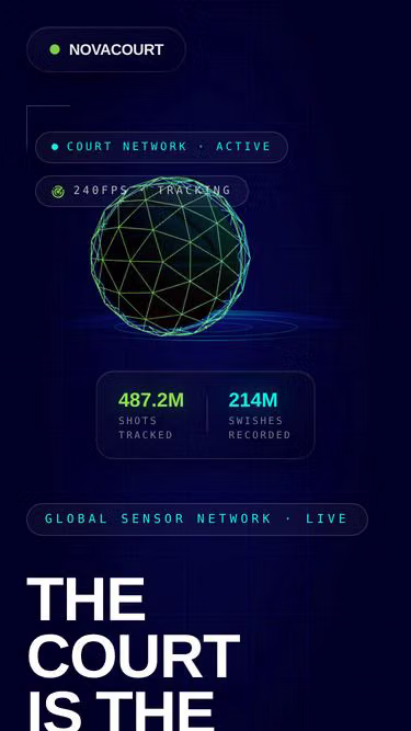 Screenshot of swish.live