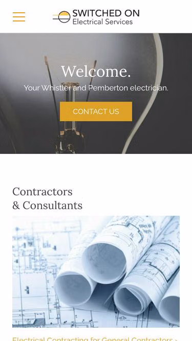 Screenshot of switchedon.ca