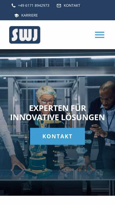 Screenshot of swj.de