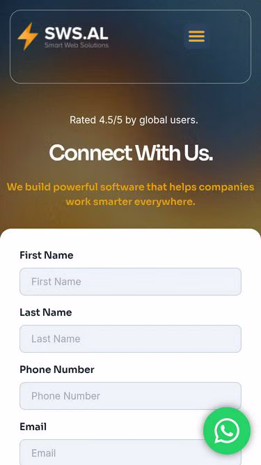 Screenshot of sws.al