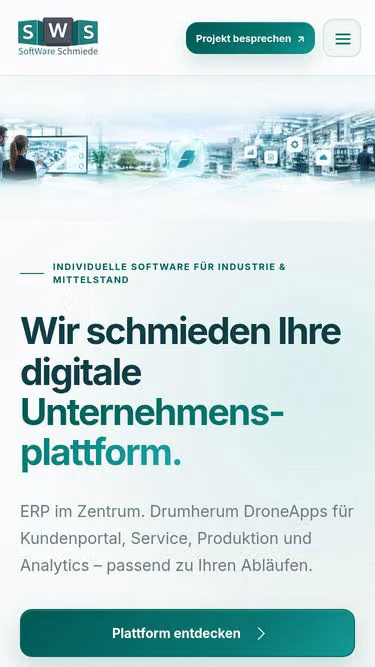 Screenshot of sws.software