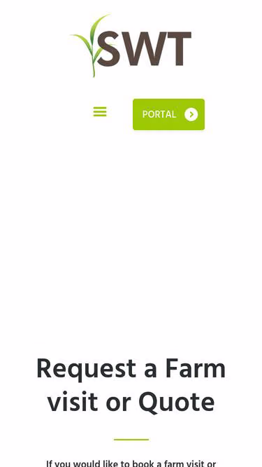 Screenshot of swt.ca