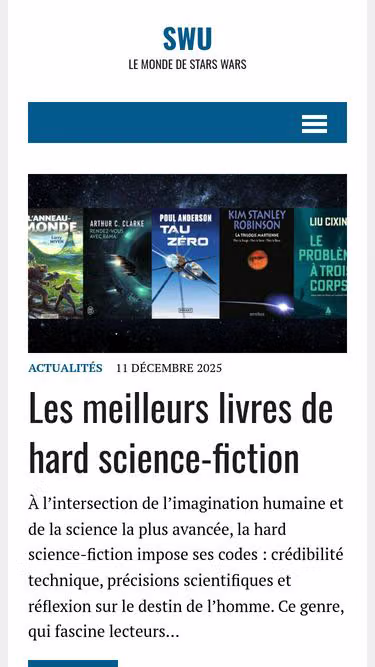 Screenshot of swu.fr