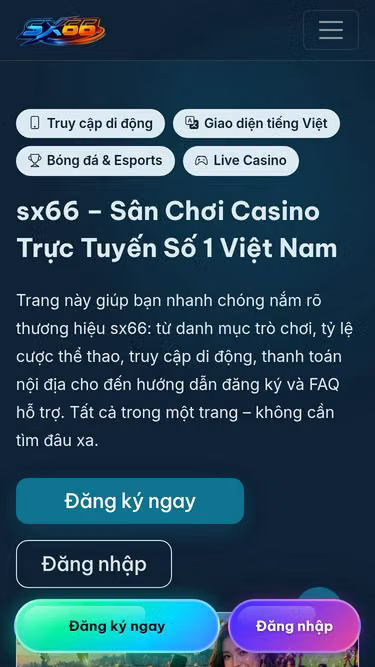 Screenshot of sx66.ws
