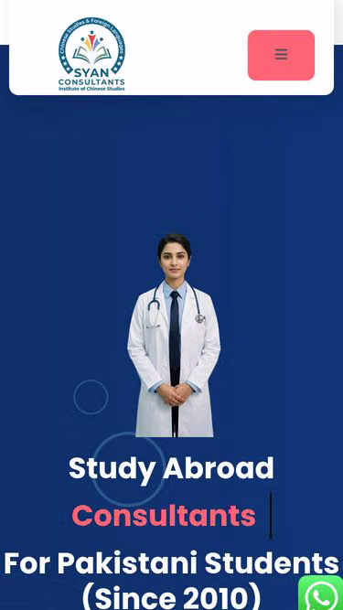 Screenshot of syan.com.pk