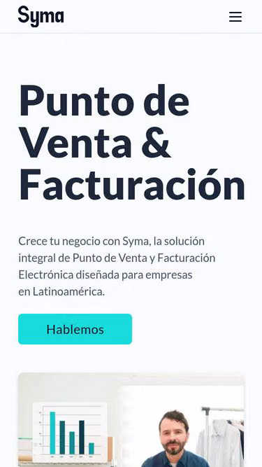 Screenshot of syma.pe