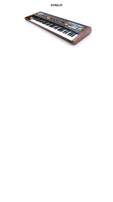 Screenshot of syna.fi
