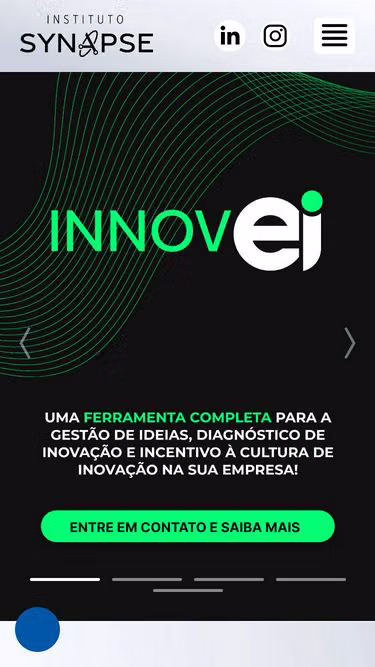 Screenshot of synapse.org.br