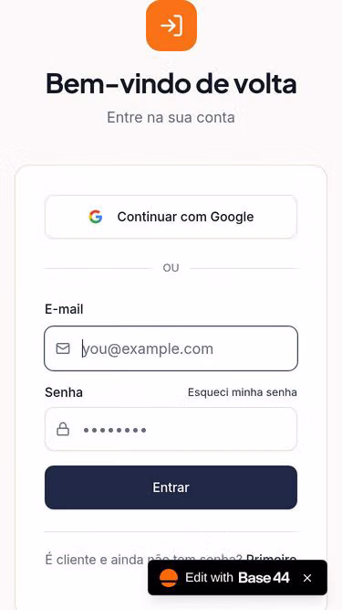 Screenshot of synchro.app.br
