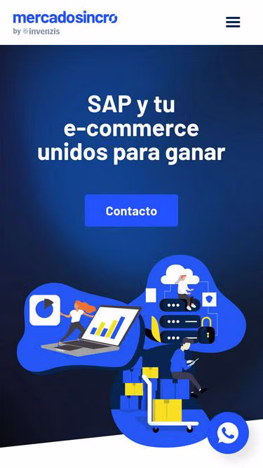 Screenshot of synchro.market