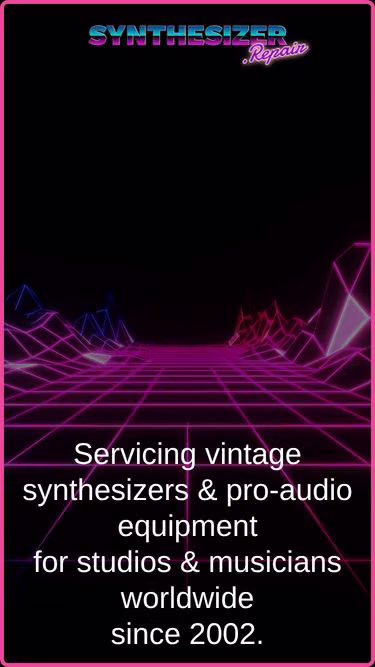 Screenshot of synthesizer.repair