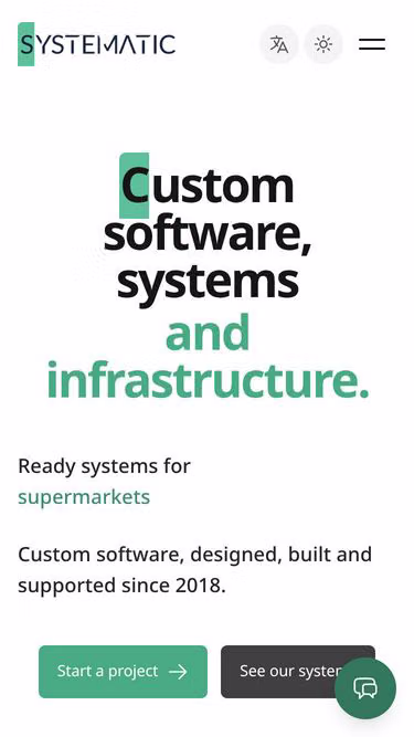 Screenshot of systematic.com.lb